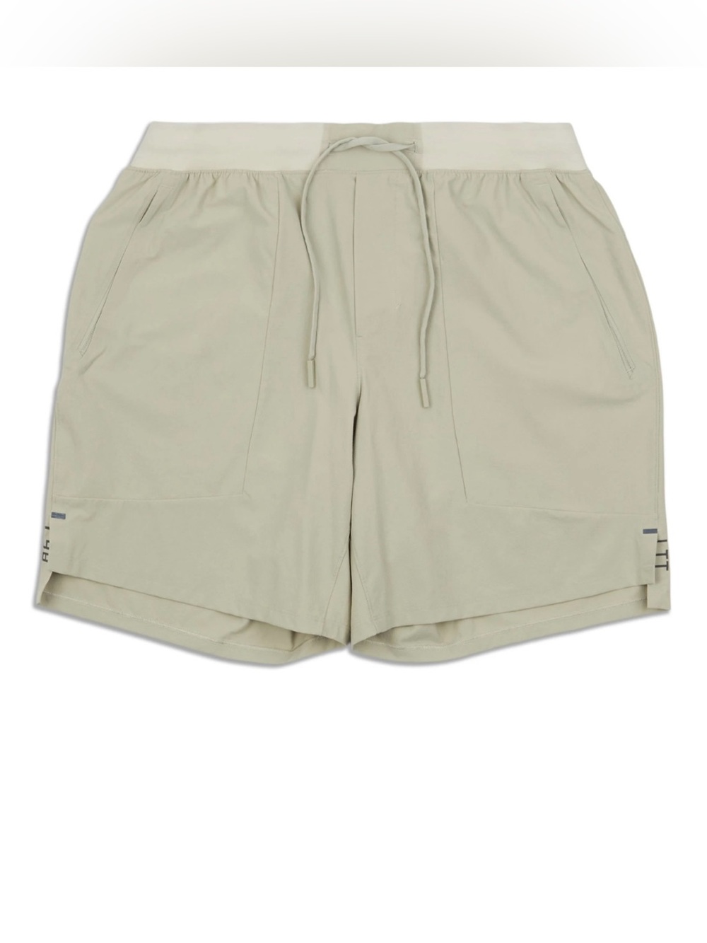 lululemon athletica Men's Light Beige Performance Drawstring Shorts